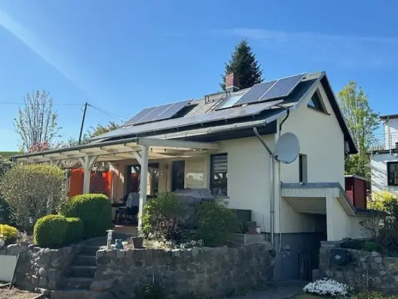 Wohnen Haus Hausansicht