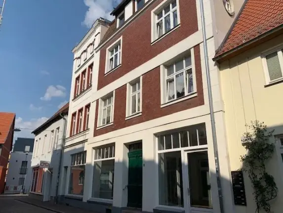 Gewerbe Einzelhandel Hausansicht