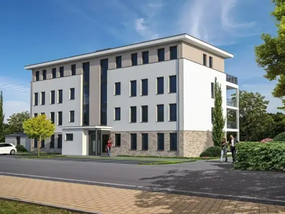 Wohnen Wohnung Straßenansicht
