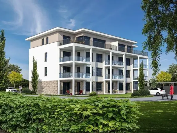 Wohnen Wohnung Hausansicht