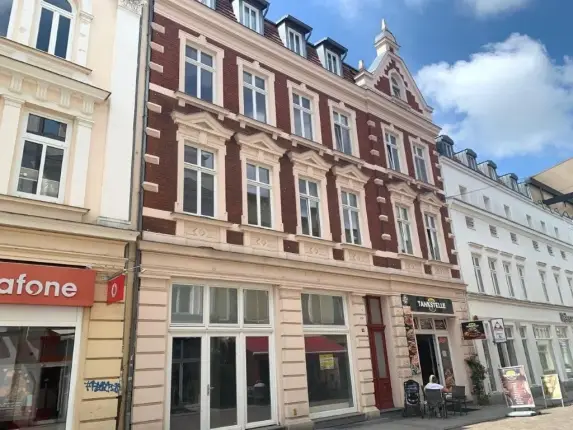 Wohnen Wohnung Hausansicht