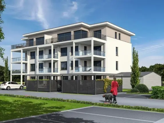 Wohnen Wohnung Hausansicht