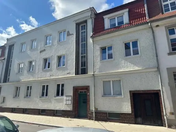 Wohnen Wohnung Hausansicht