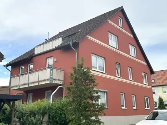 Wohnen Wohnung Hausansicht