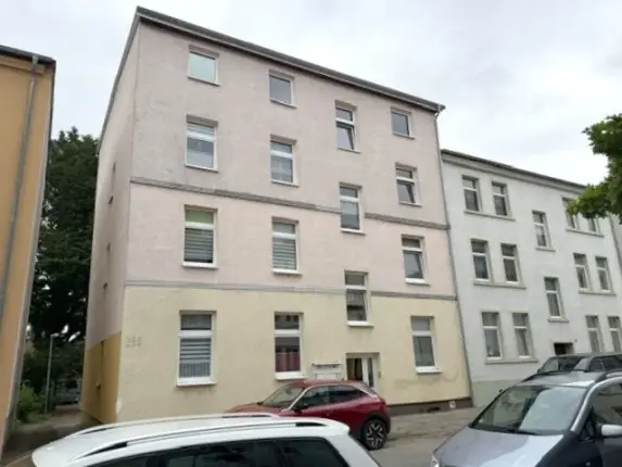 Wohnen Wohnung Hausansicht