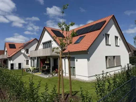 Wohnen Wohnung Hausansicht