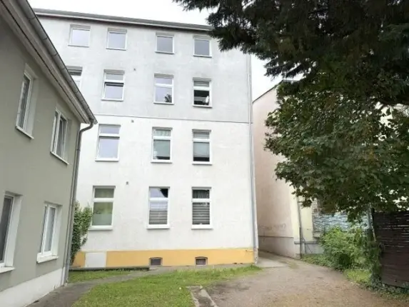 Wohnen Wohnung Hausansicht