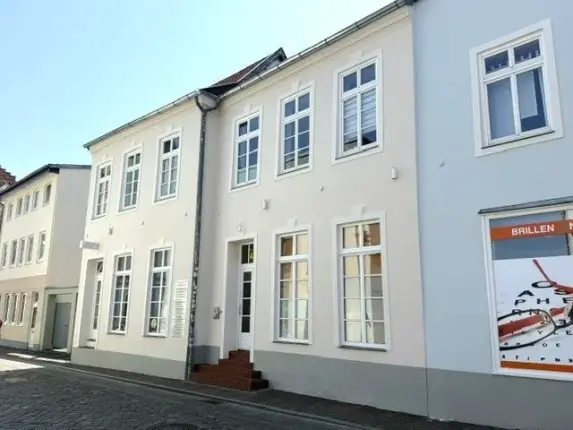 Wohnen Wohnung Hausansicht