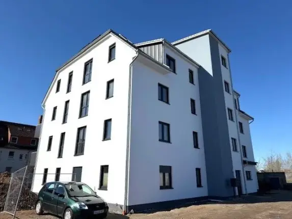 Wohnen Wohnung Hausansicht