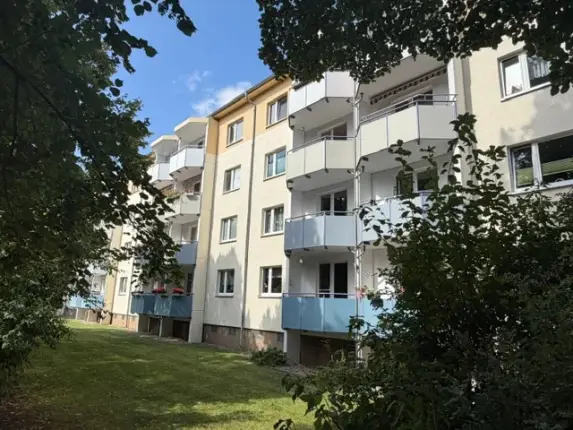 Wohnen Wohnung Hausansicht