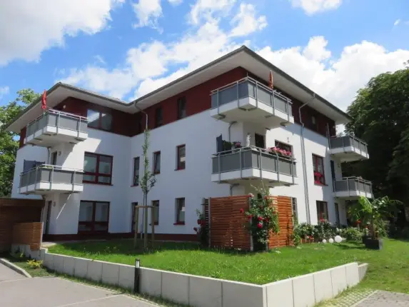 Wohnen Wohnung Hausansicht